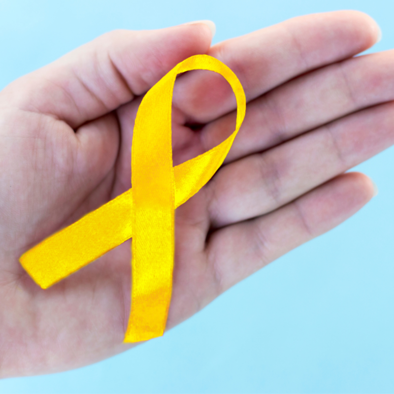 Yellow Ribbon for Suicide