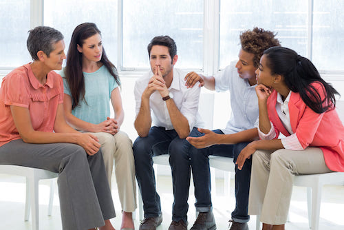 group therapy discussion