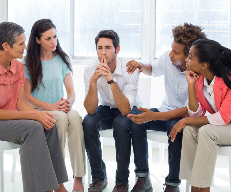 Group Therapy Discussion