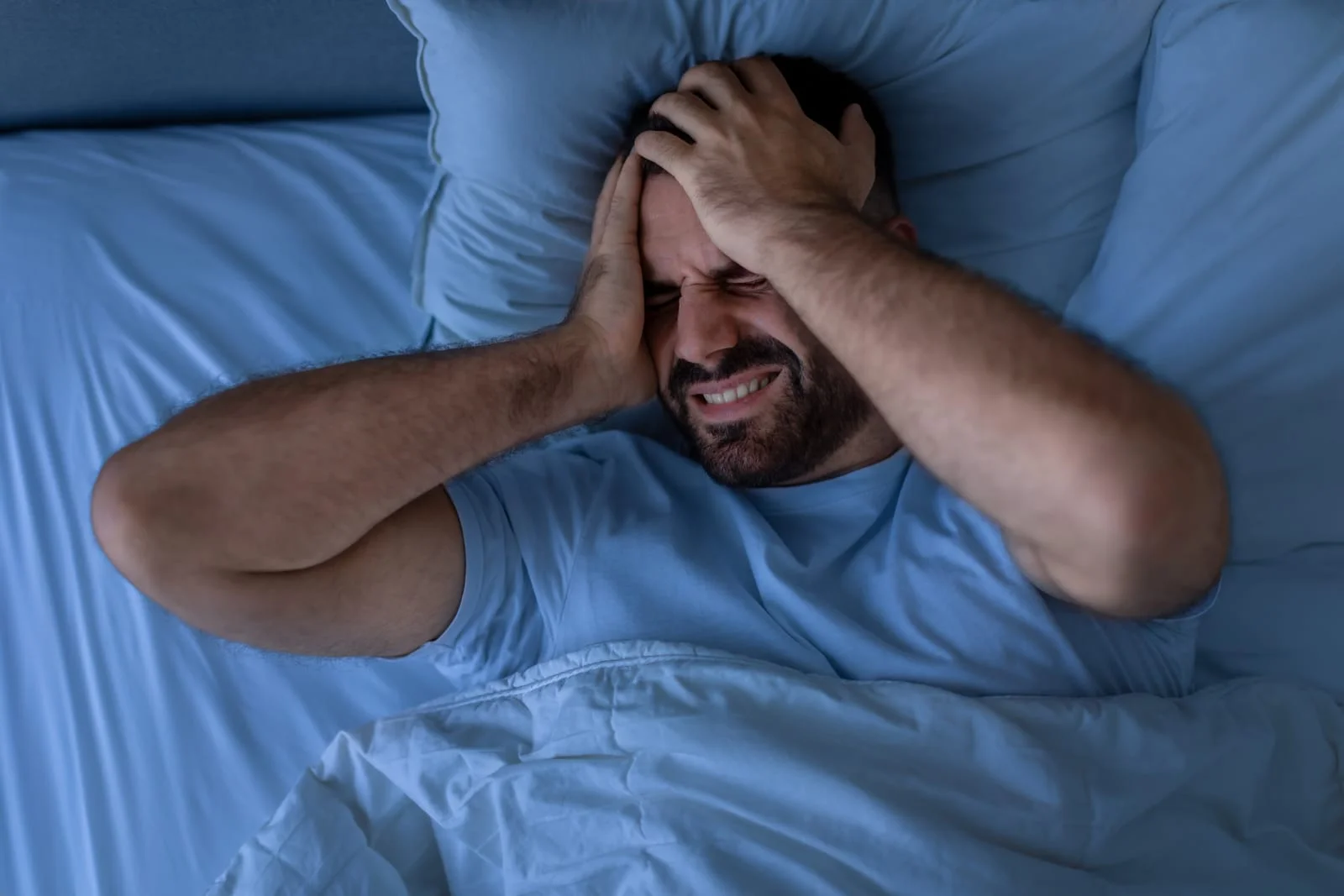 Men Anxiety Attacks at Night