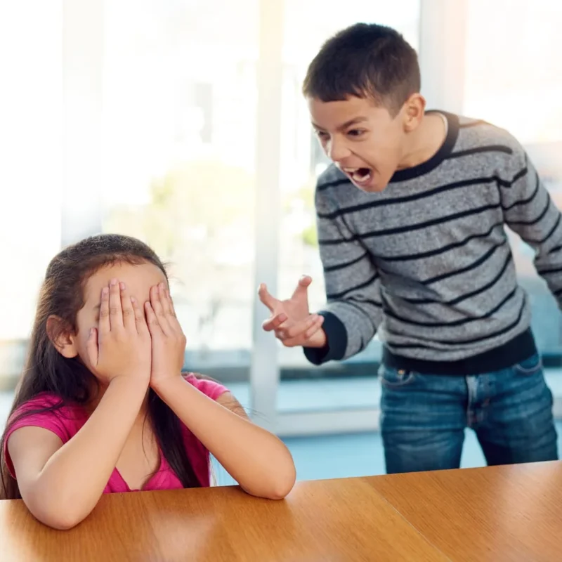 intermittant explosive disorder in children 5-10 years old