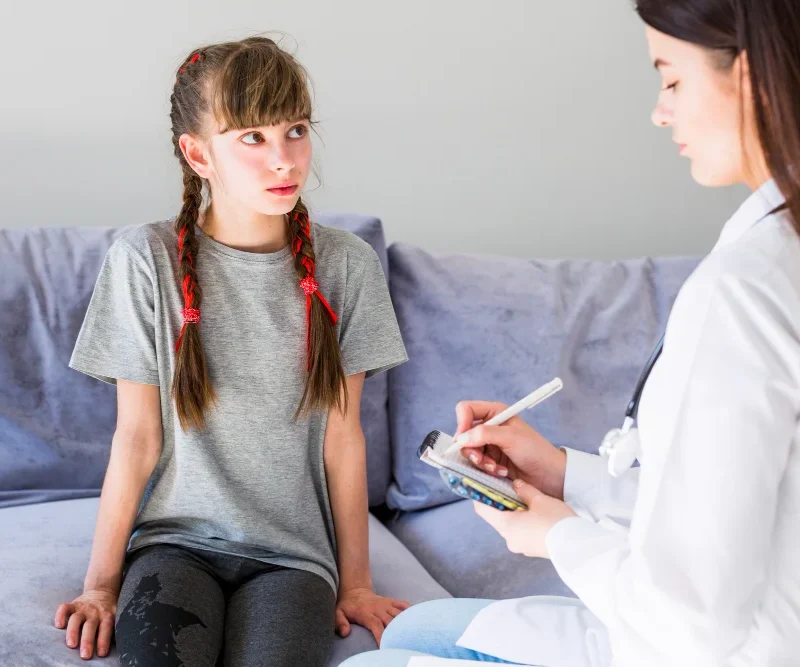 child psychiatrist