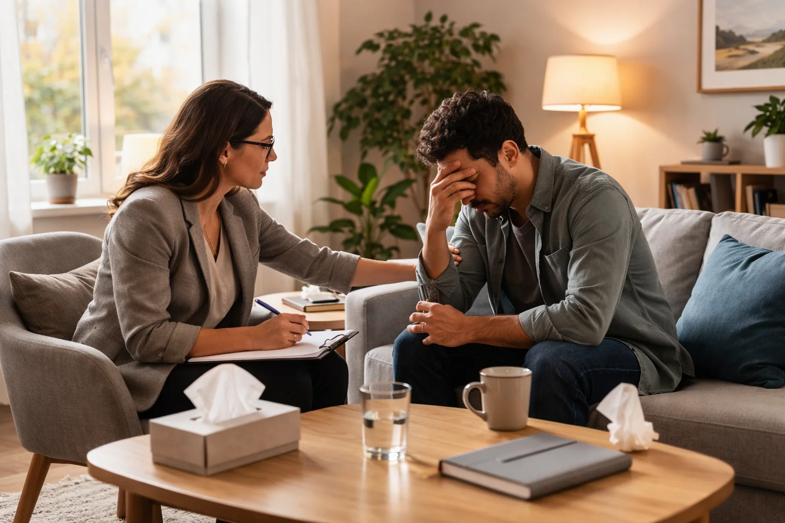 Trauma-Focused Therapy