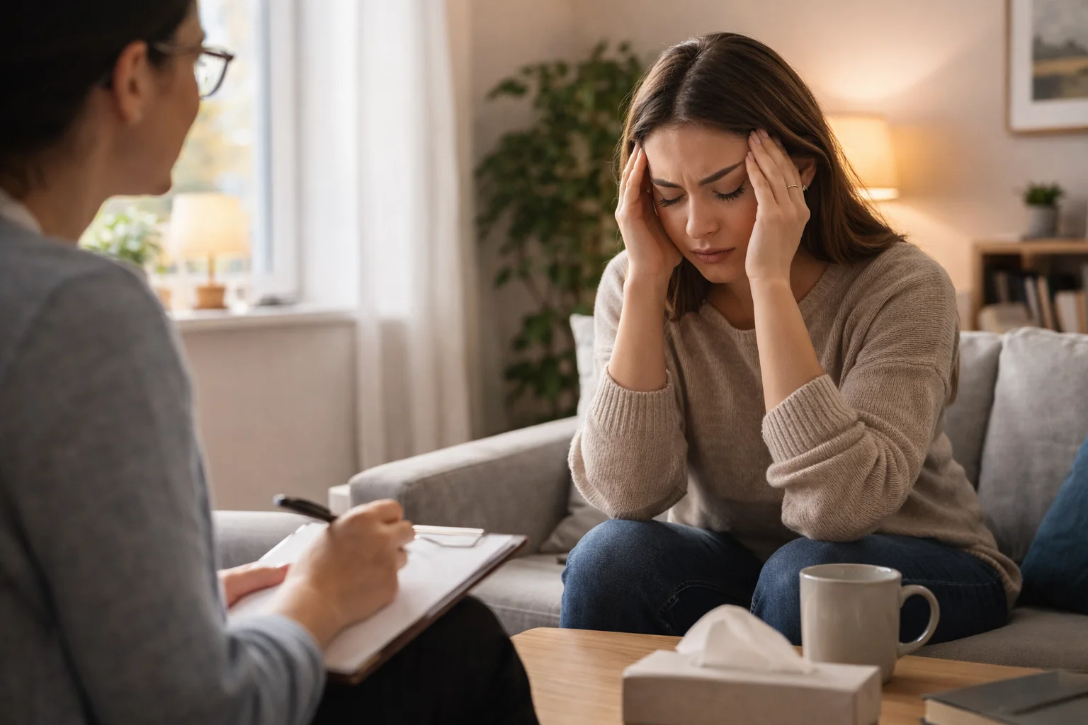 Stress Management Therapy