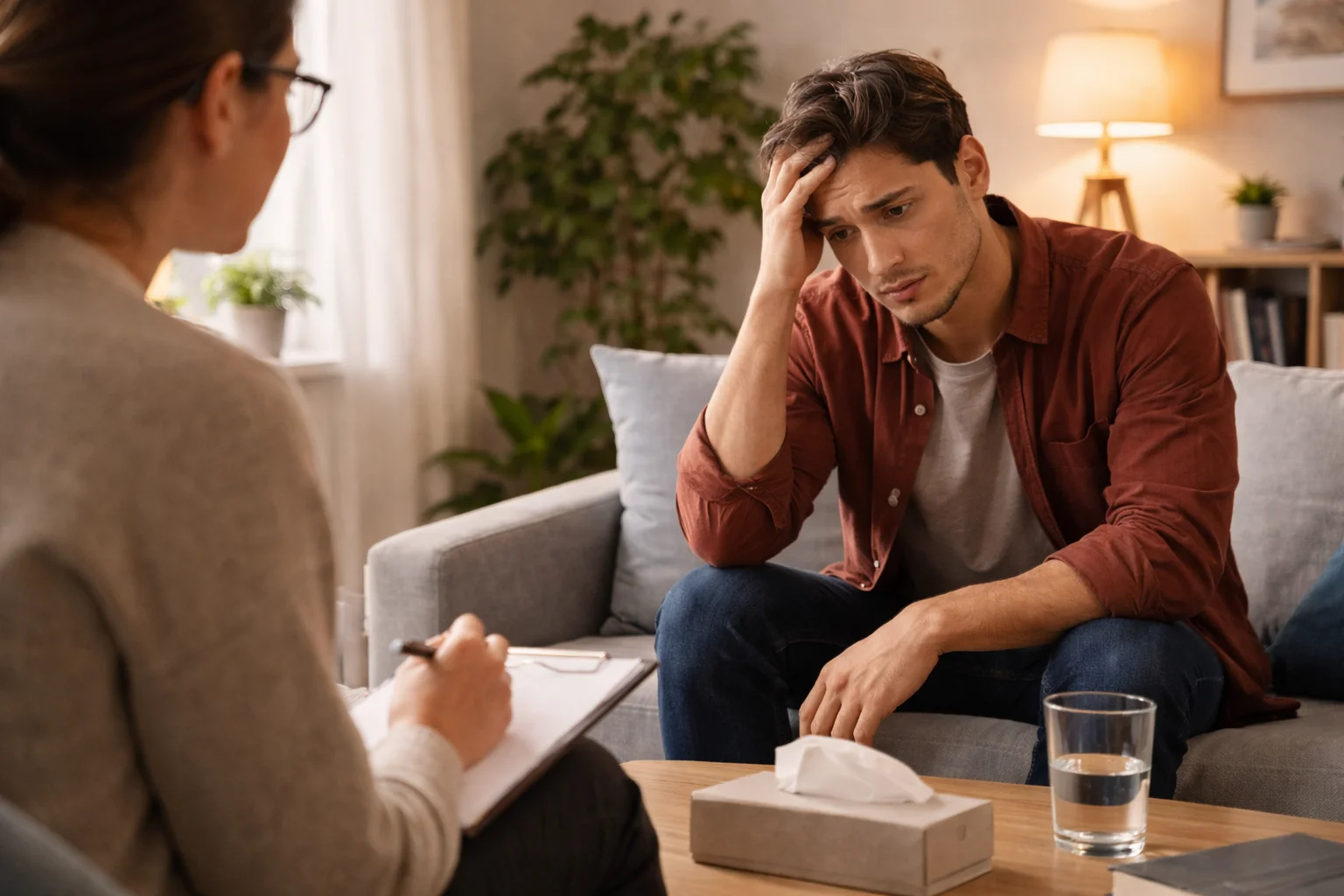 Therapy for Identity Crisis