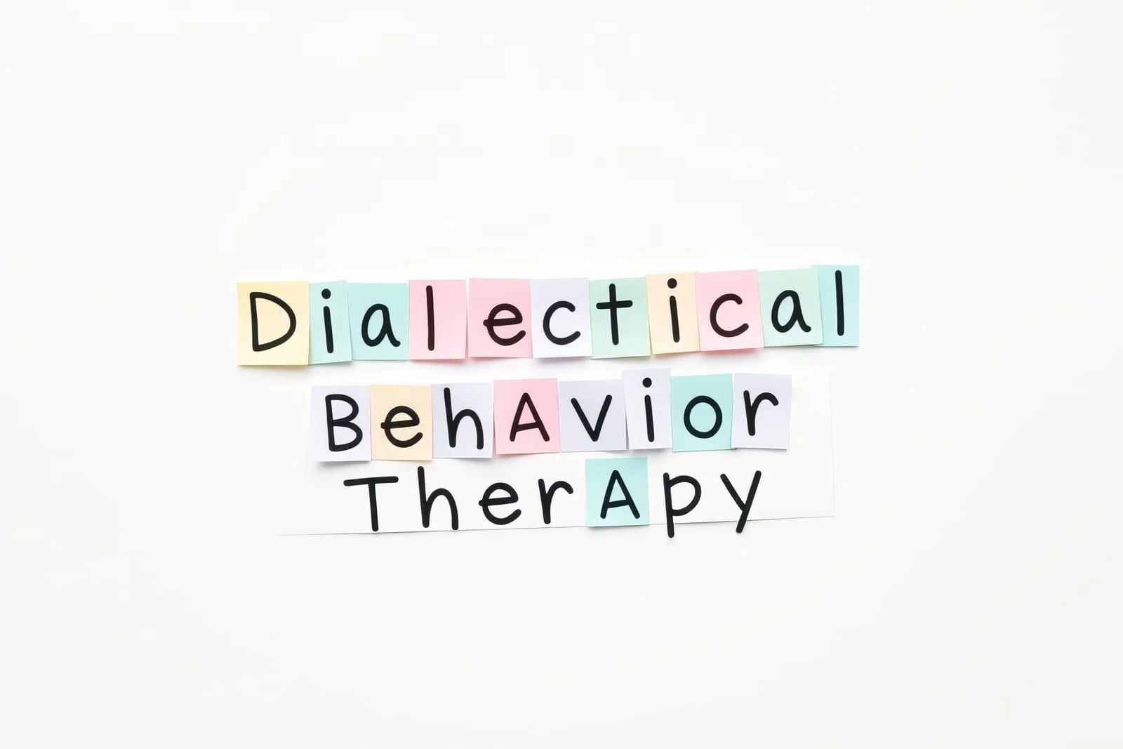 Dialectical Behavior Therapy