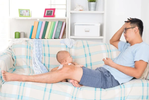 Postpartum Depression in Men