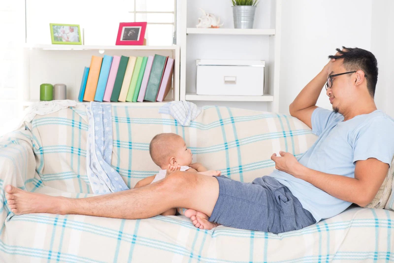 Postpartum Depression in Men