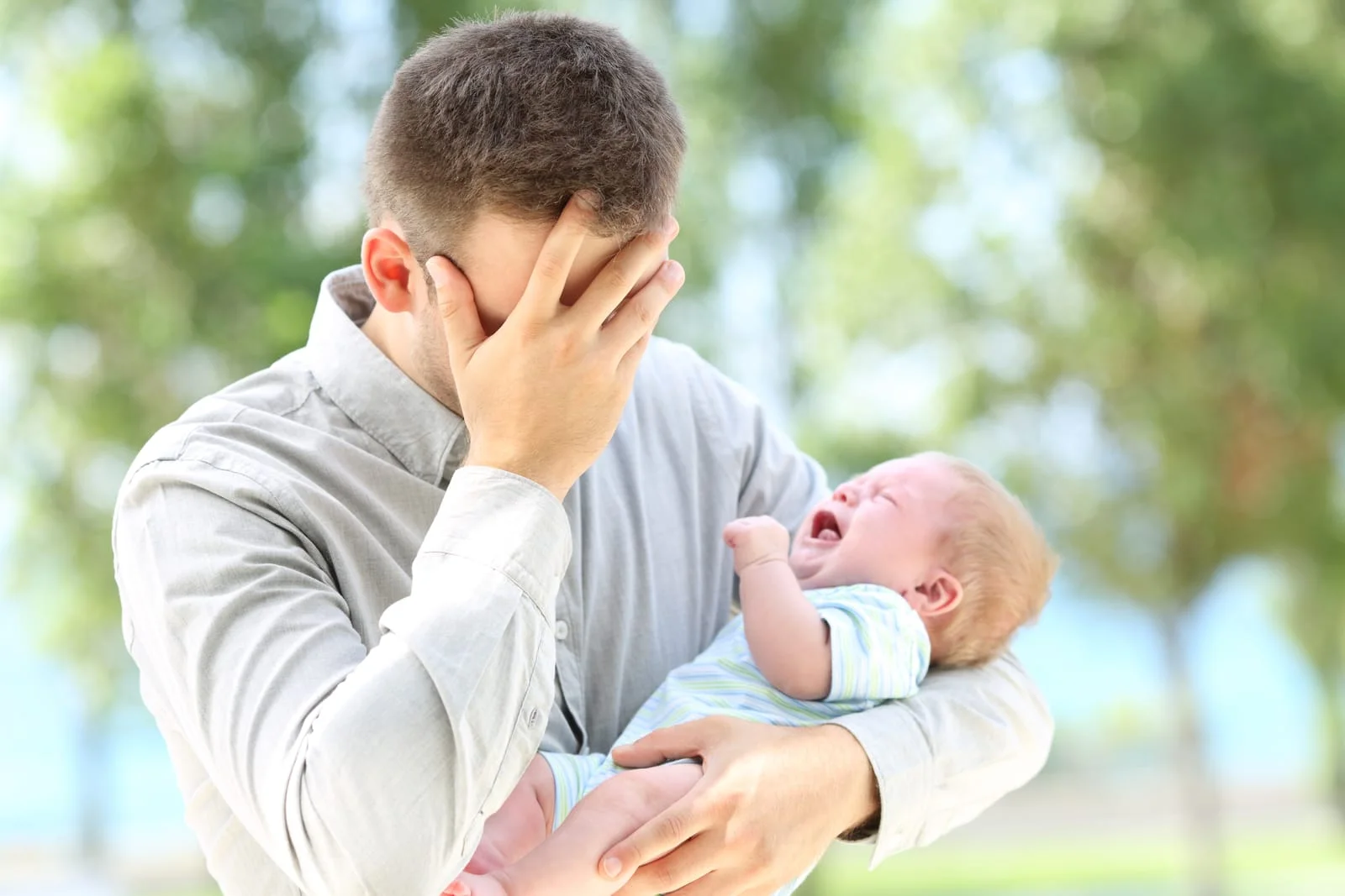 Postpartum Depression in Men