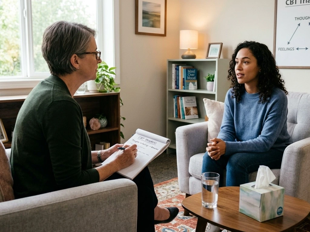 cognitive behavioral therapy​